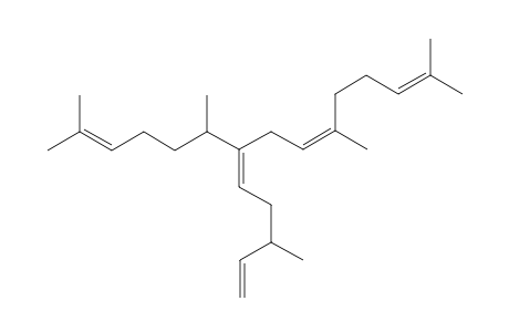 (6Z,9E)-2,6,10,14-tetramethyl-9-(3-methylpent-4-en-1-ylidene)pentadeca-2,6,13-triene