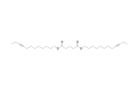 Glutaric acid, di(dodec-9-ynyl) ester