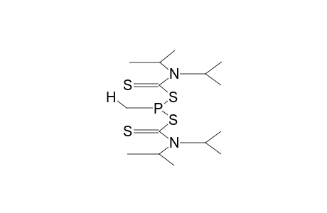 METHYLBIS(N,N-DIISOPROPYLDITHIOCARBAMATO)PHOSPHINE