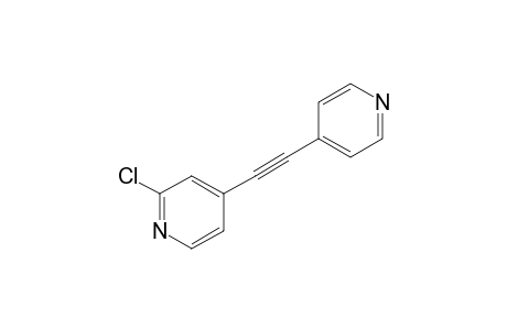2-Chloro-4-(pyridin-4-ylethynyl)pyridine