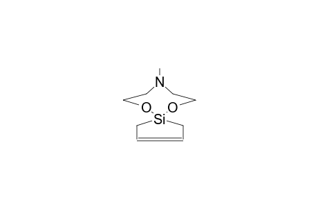 5-METHYL-1,2,8,5-SILADIOXAZACYCLOOCTAN-1-SPIRO-1'-SILACYCLOPENTENE-3