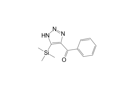 Methanone, phenyl[5-(trimethylsilyl)-1H-1,2,3-triazol-4-yl]-