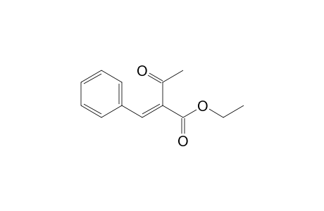 Butanoic acid, 3-oxo-2-(phenylmethylene)-, ethyl ester