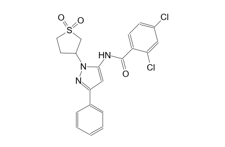 benzamide, 2,4-dichloro-N-[3-phenyl-1-(tetrahydro-1,1-dioxido-3-thienyl)-1H-pyrazol-5-yl]-