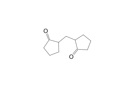 2-[(2-Ketocyclopentyl)methyl]cyclopentanone