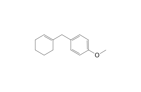 1-(4-methoxybenzyl)cyclohexene