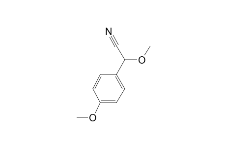 2-Methoxy-2-(4-methoxyphenyl)acetonitrile