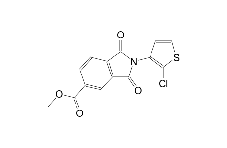 methyl 2-(2-chloro-3-thienyl)-1,3-dioxo-5-isoindolinecarboxylate