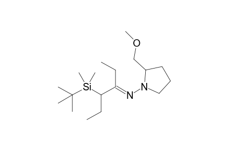 1-[3'-(t-Butyldimethylsilyl)hex-4'-ylideneamino]-2-(methoxymethyl)pyrrolidine