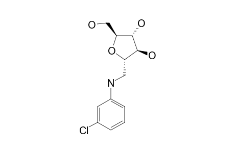 2,5-ANHYDRO-1-(META-CHLOROPHENYLAMINO)-1-DEOXY-D-MANNITOL