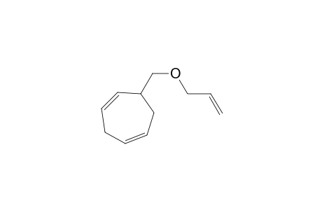 1,4-Cycloheptadiene, 6-[(2-propenyloxy)methyl]-