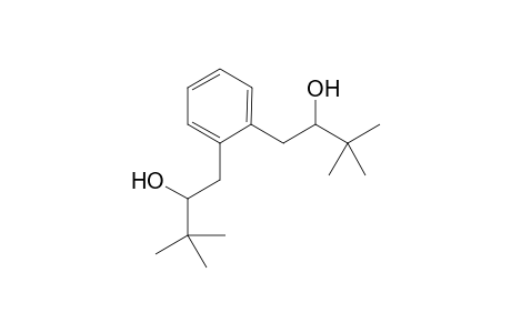 1-[2-(2-Hydroxy-3,3-dimethylbutyl)phenyl]-3,3-dimethyl-2-butanol
