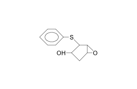 (1R,2S,3R,4R)-3,4-Epoxy-2-(phenylthio)-1-cyclopentanol