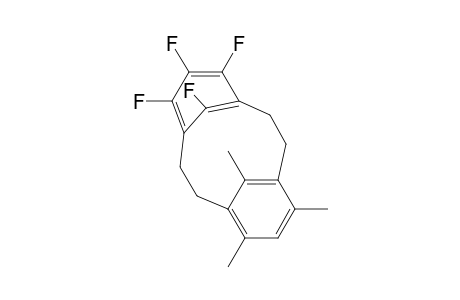 anti-4,5,6,8-tetrafluoro-12,14,16-trimethyl(2.2)metacyclophane