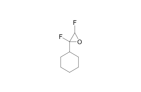 1,2-DIFLUORO-1-CYCLOHEXYL-OXIRANE