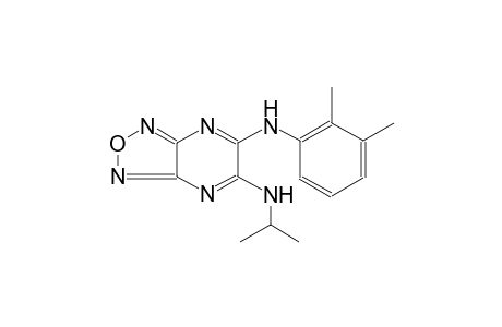 [1,2,5]oxadiazolo[3,4-b]pyrazine-5,6-diamine, N~5~-(2,3-dimethylphenyl)-N~6~-(1-methylethyl)-