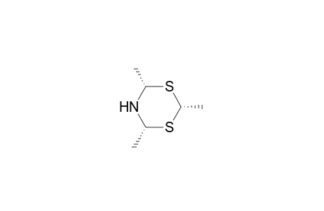 5,6-Dihydro-2,4,6-trimethyl-4H-1,3,5-dithiazine