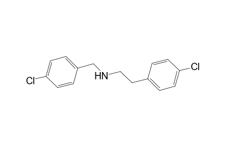(4-chlorobenzyl)-[2-(4-chlorophenyl)ethyl]amine