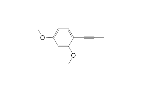 2,4-Dimethoxy-1-(prop-1-ynyl)benzene