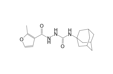 N-(1-adamantyl)-2-(2-methyl-3-furoyl)hydrazinecarboxamide