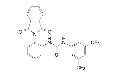 3,5-bis(trifluoromethyl)-2'-phthalimidothiocarbanilide