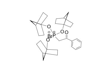 TRINORBORN-1-YLOXY-(PHENACYL)-PHOSPHONIUM-BROMIDE