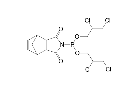 4-BIS(2,3-DICHLOROPROPOXY)PHOSPHINO-3,5-DIOXO-4-AZATRICYCLO[5.2.1.0(2,6)]DEC-8-ENE