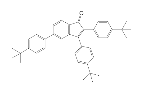 2,3,5-Tris(4-tert-butylphenyl)-1H-inden-1-one