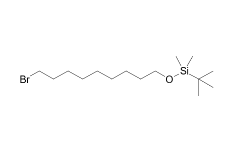 9-Bromanylnonoxy-tert-butyl-dimethyl-silane
