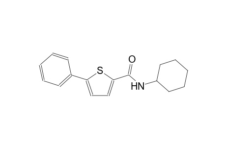 2-thiophenecarboxamide, N-cyclohexyl-5-phenyl-