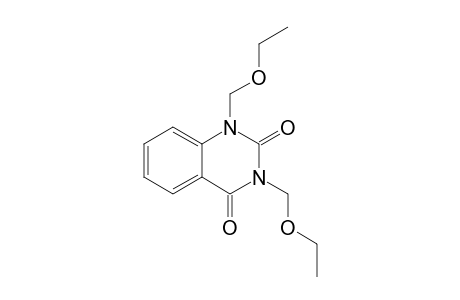 1,3-BIS-(ETHYLOXYMETHYL)-QUINAZOLINE-2,4(1H,3H)-DIONE
