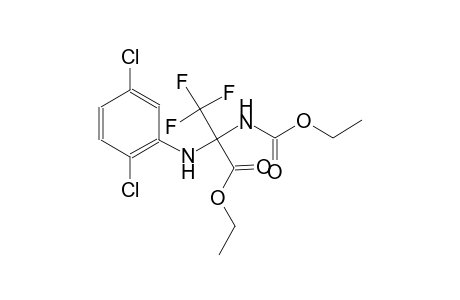alanine, N-(2,5-dichlorophenyl)-2-[(ethoxycarbonyl)amino]-3,3,3-trifluoro-, ethyl ester