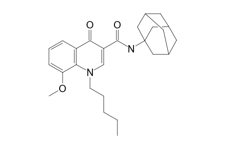 4-Quinolone-3-Carboxamide CB2 ligand