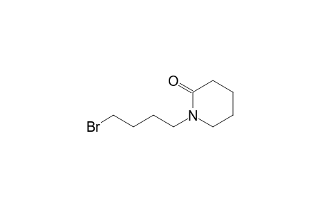 1-(4-bromanylbutyl)piperidin-2-one