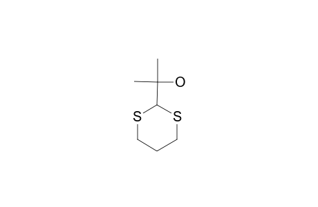 2-(1-HYDROXY-1-METHYLETHYL)-1,3-DITHIANE