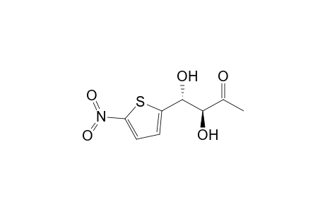 (3S,4R)-3,4-Dihydroxy-4-(5-nitrothiophen-2-yl)butan-2-one