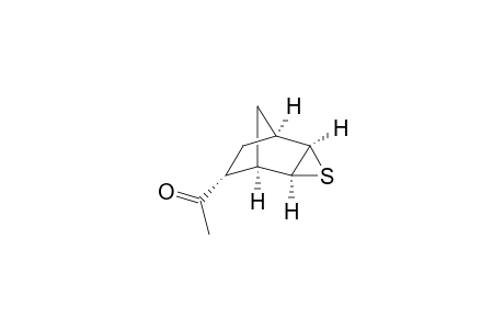 exo-1-(3-Thiatricyclo[3.2.1.0(2,4)]oct-6-yl)-ethanone
