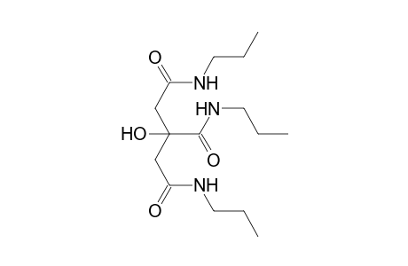 2-hydroxy-N1,N2,N3-tripropylpropane-1,2,3-tricarboxamide