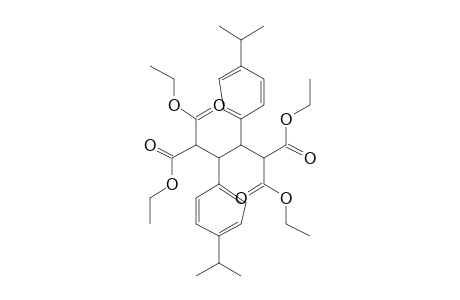 Tetraethyl rac-2,3-Bis(4-isopropylphenyl)butane-1,1,4,4-tetracarboxylate