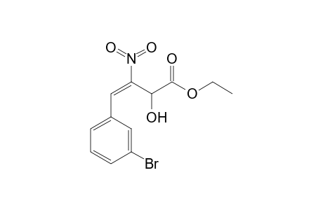 Ethyl 2-hydroxy-3-nitro-4-(3-bromophenyl)but-3(E)-enoate
