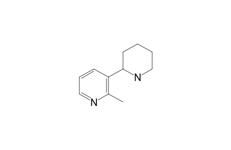 2-methyl-3-piperidin-2-ylpyridine
