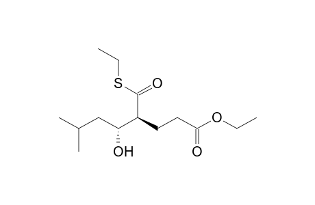 (4S,5R)-4-(ethylthio)carbonyl-5-hydroxy-7-methyl-caprylic acid ethyl ester