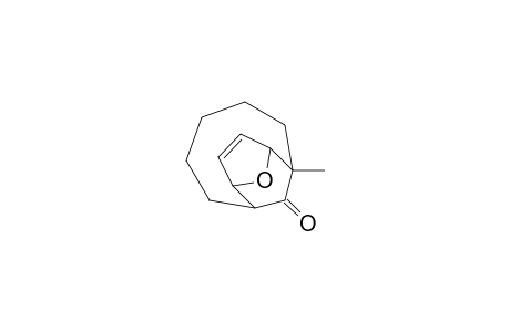 1-Methyl-13-oxatricyclo[5.4.1.1(8,11)]tridec-9-en-12-one