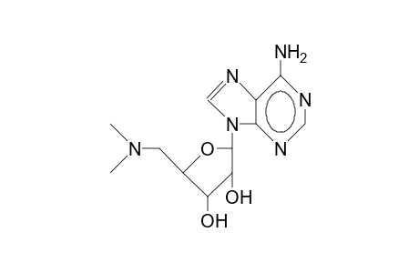 5-Deoxy-5-dimethylamino-adenosine