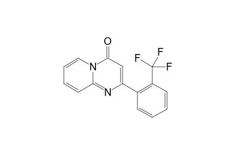 2-[2-(Trifluoromethyl)phenyl]-4H-pyrido[1,2-a]pyrimidin-4-one