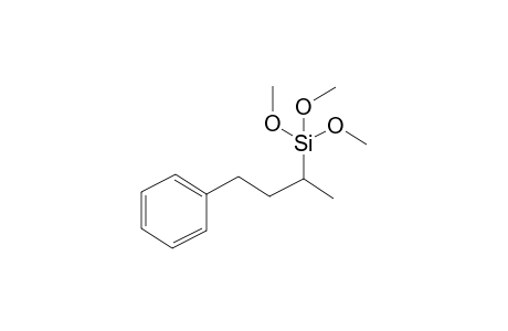 (-)-Trimethoxy(4-phenylbutan-2-yl)silane