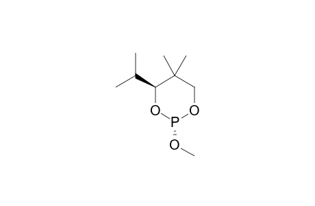 CIS-4-ISOPROPYL-2-METHOXY-1,3,2-DIOXOPHOSPHORINANE
