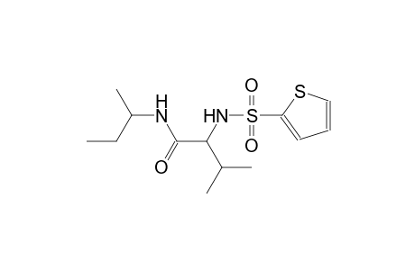N-(sec-butyl)-3-methyl-2-[(2-thienylsulfonyl)amino]butanamide