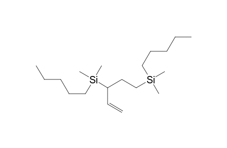 1,3-Bis(n-pentyldimethylsilyl)-4-pentene