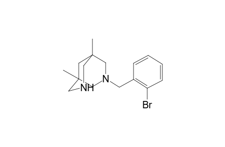 3-[(2-bromophenyl)methyl]-1,5-dimethyl-3,7-diazabicyclo[3.3.1]nonane